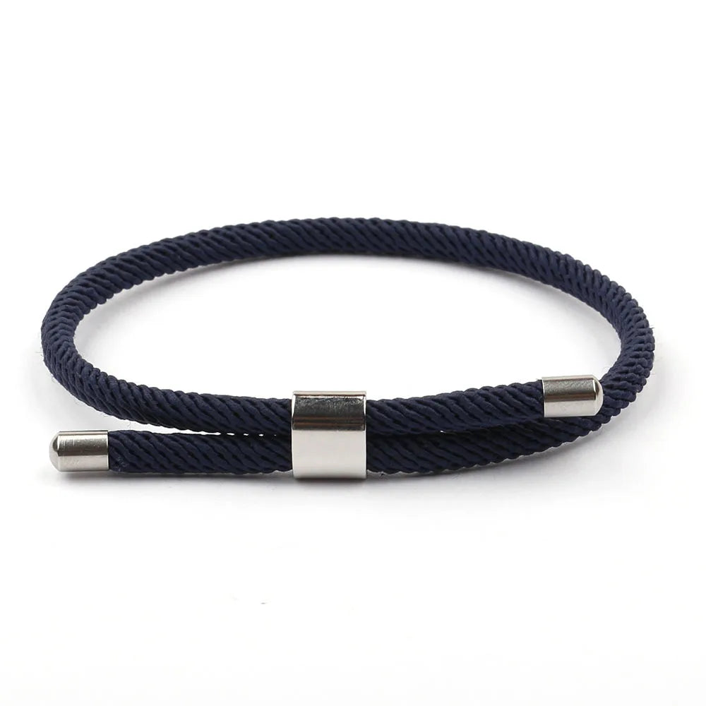 Pulseira Masculina Ajustável Happy