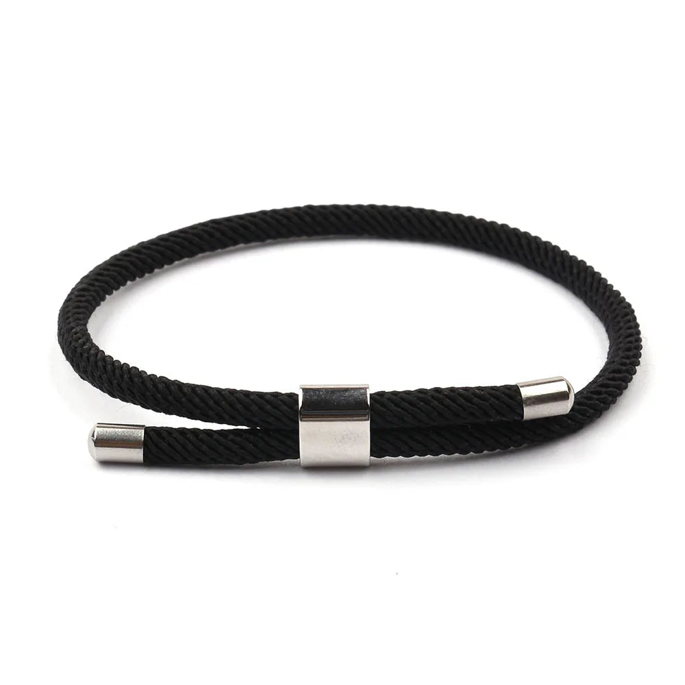 Pulseira Masculina Ajustável Happy