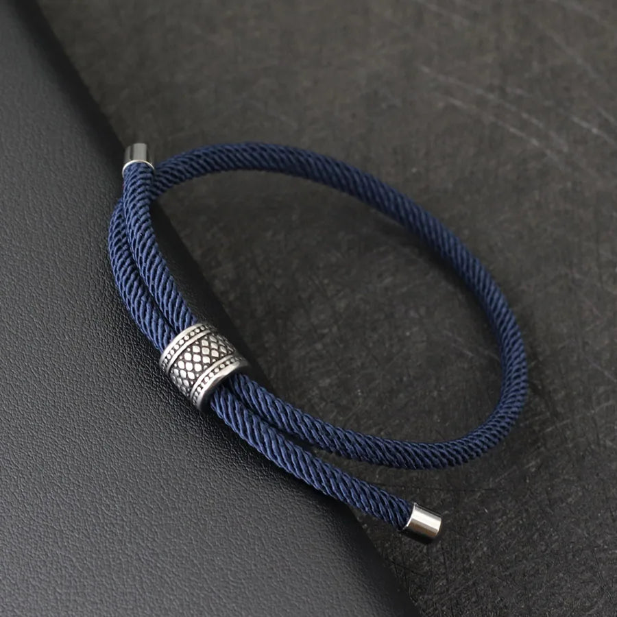 Pulseira masculina Ajustável Nórdica